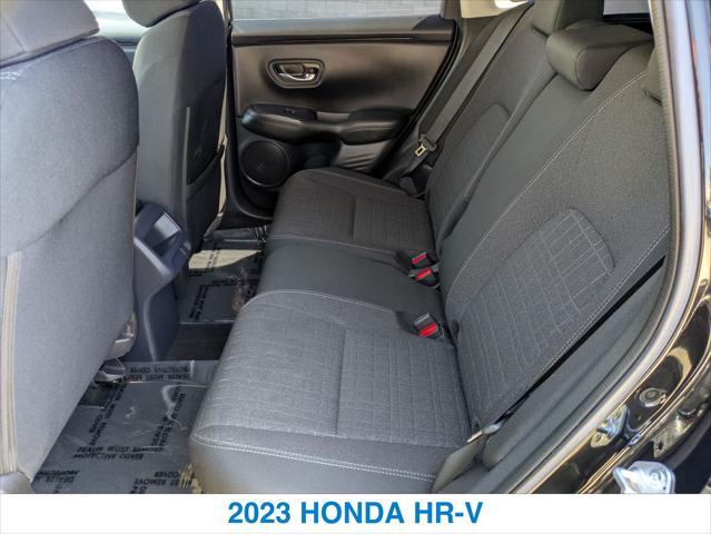 Photo of 2023 BLACK Honda HR-V