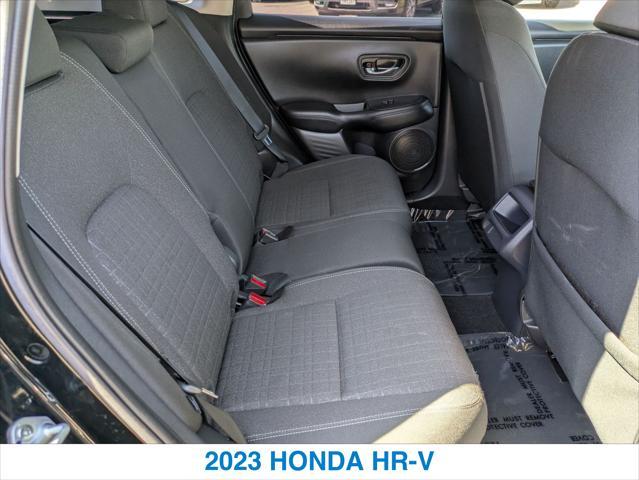 Photo of 2023 BLACK Honda HR-V