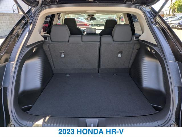 Photo of 2023 BLACK Honda HR-V