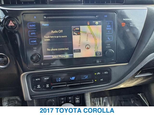 Photo of 2017 GRAY Toyota Corolla