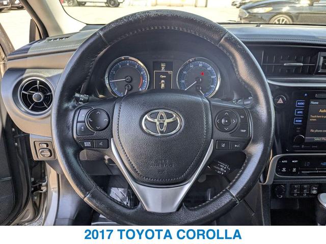 Photo of 2017 GRAY Toyota Corolla