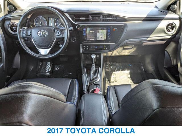 Photo of 2017 GRAY Toyota Corolla