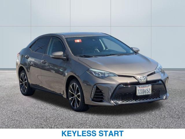 Photo of 2017 GRAY Toyota Corolla