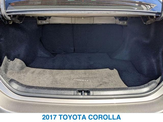 Photo of 2017 GRAY Toyota Corolla
