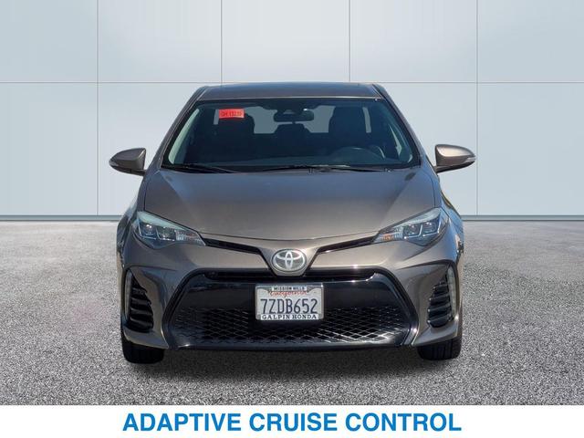 Photo of 2017 GRAY Toyota Corolla