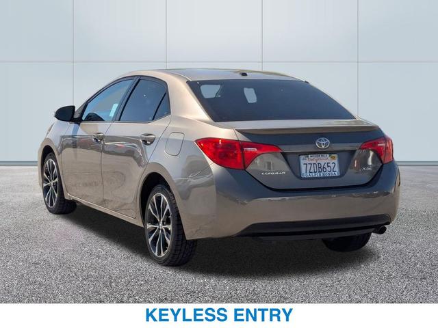 Photo of 2017 GRAY Toyota Corolla