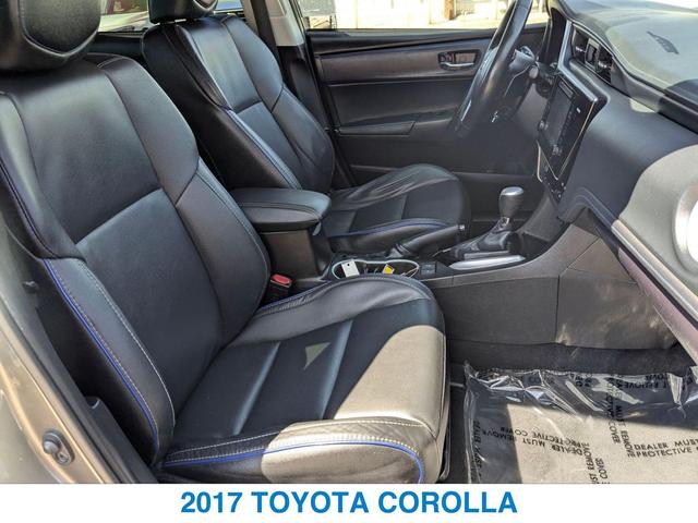 Photo of 2017 GRAY Toyota Corolla