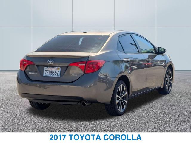 Photo of 2017 GRAY Toyota Corolla