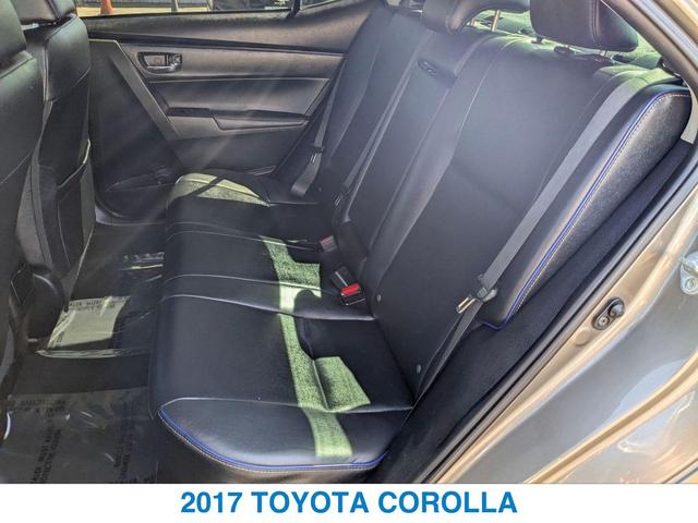 Photo of 2017 GRAY Toyota Corolla