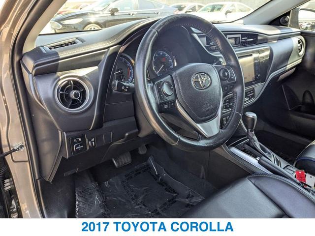 Photo of 2017 GRAY Toyota Corolla