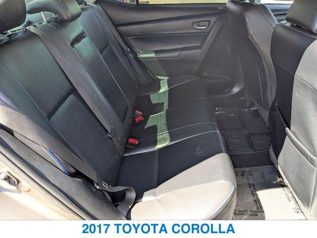 Photo of 2017 GRAY Toyota Corolla