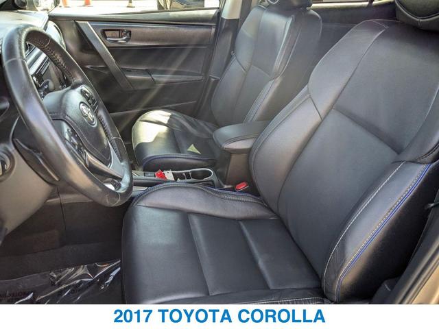 Photo of 2017 GRAY Toyota Corolla