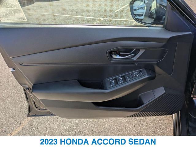 Photo of 2023 BLACK Honda Accord