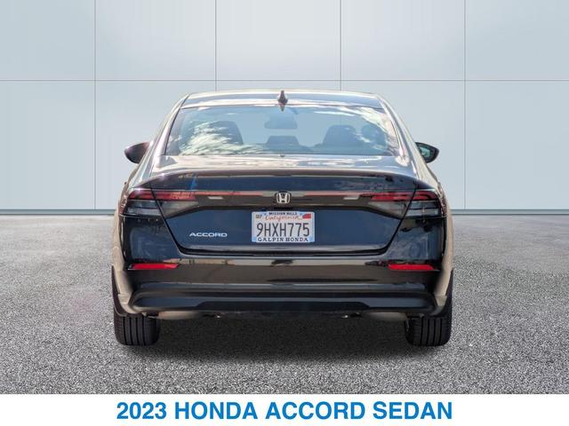 Photo of 2023 BLACK Honda Accord