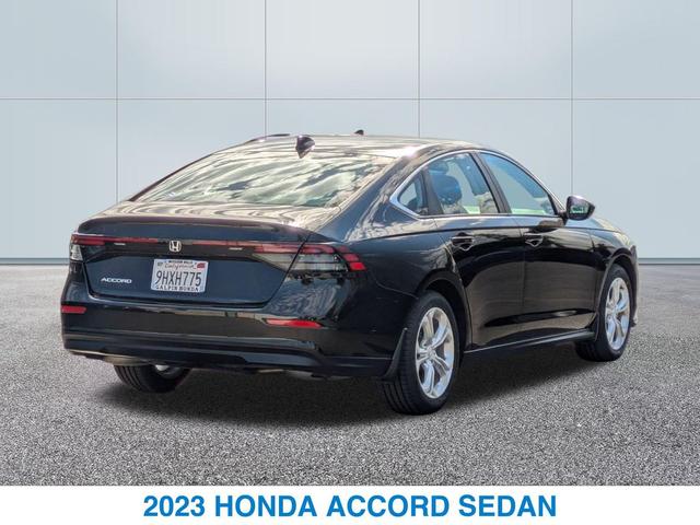 Photo of 2023 BLACK Honda Accord