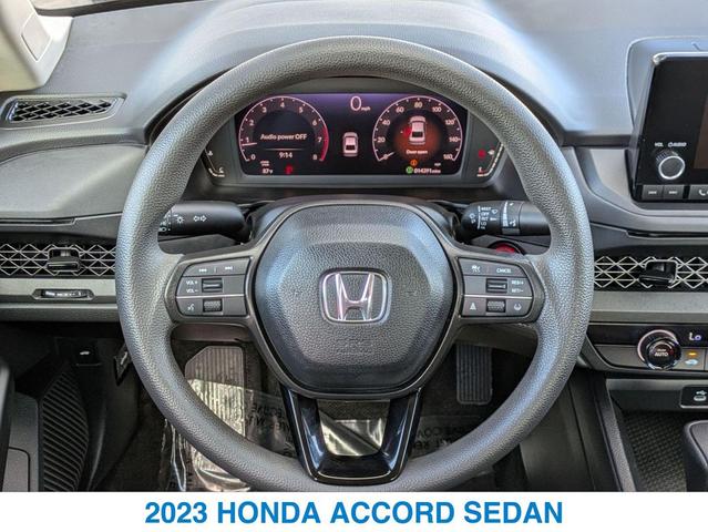 Photo of 2023 BLACK Honda Accord