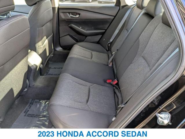 Photo of 2023 BLACK Honda Accord