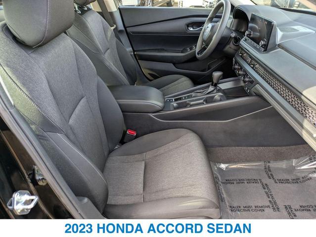 Photo of 2023 BLACK Honda Accord