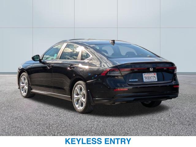 Photo of 2023 BLACK Honda Accord