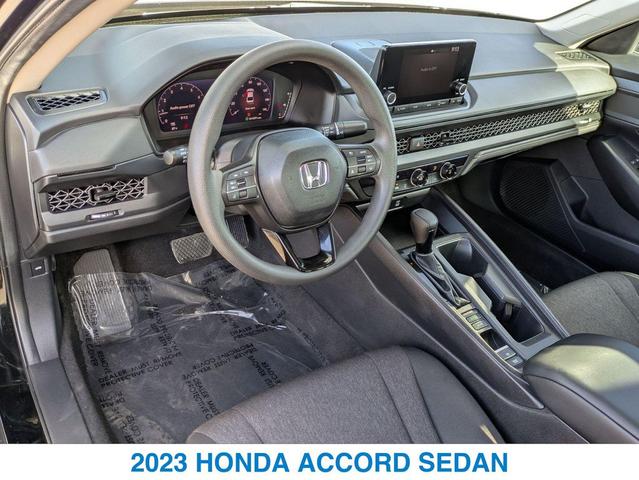 Photo of 2023 BLACK Honda Accord