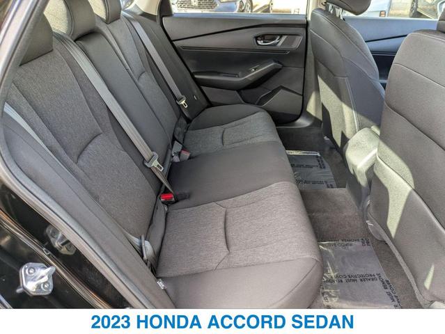 Photo of 2023 BLACK Honda Accord