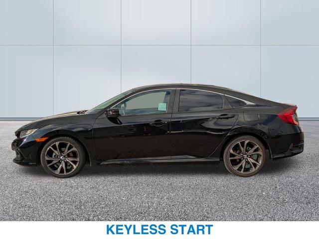 Photo of 2020 BLACK Honda Civic