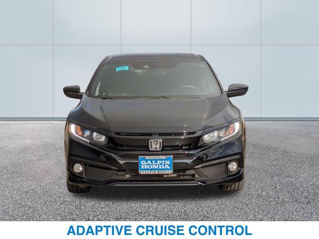 Photo of 2020 BLACK Honda Civic