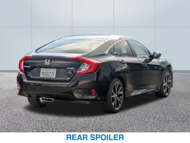 Photo of 2020 BLACK Honda Civic