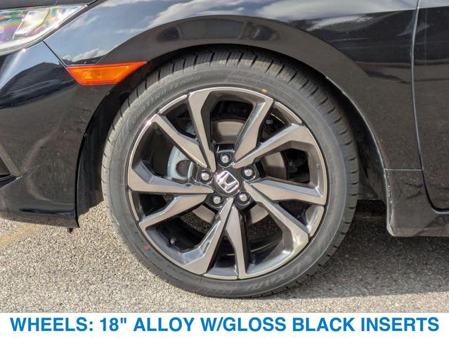 Photo of 2020 BLACK Honda Civic