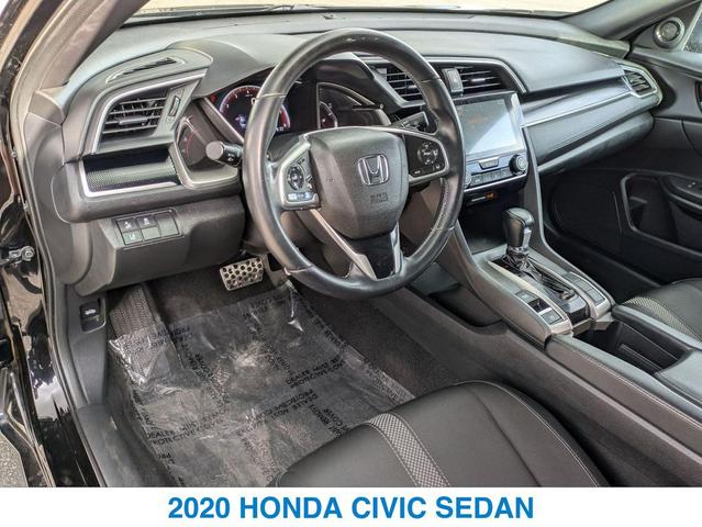 Photo of 2020 BLACK Honda Civic