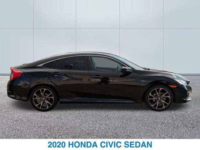 Photo of 2020 BLACK Honda Civic