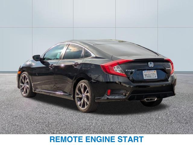 Photo of 2020 BLACK Honda Civic