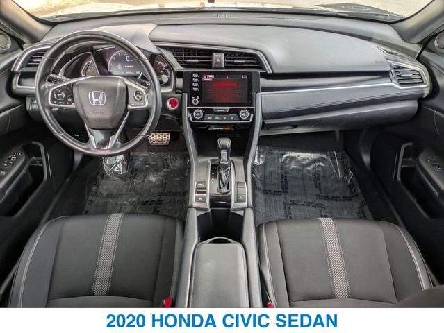Photo of 2020 BLACK Honda Civic