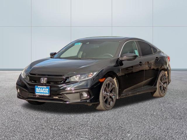 Photo of 2020 BLACK Honda Civic