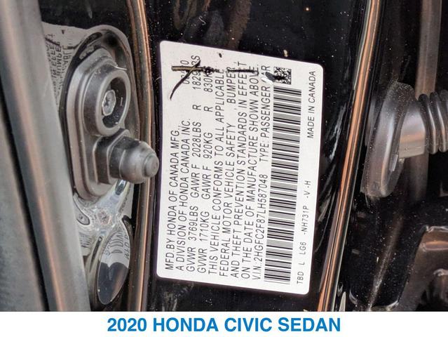 Photo of 2020 BLACK Honda Civic