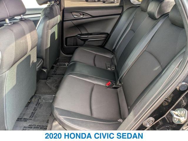 Photo of 2020 BLACK Honda Civic
