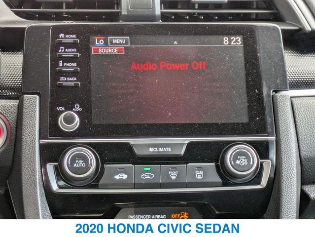Photo of 2020 BLACK Honda Civic