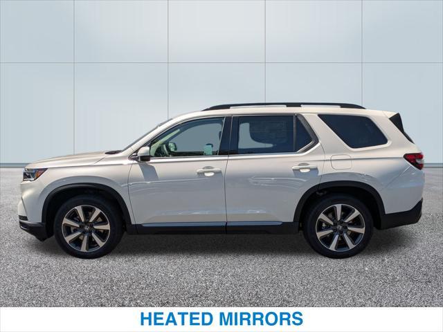 Photo of 2025 Platinum White Pearl Honda Pilot