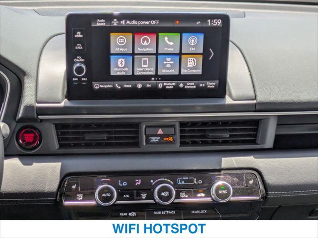 Photo of 2025 Platinum White Pearl Honda Pilot