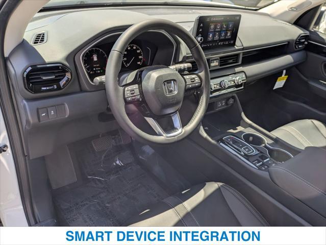 Photo of 2025 Platinum White Pearl Honda Pilot