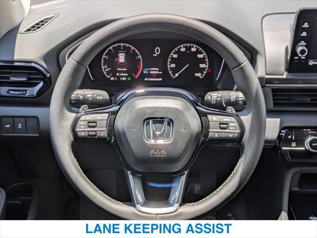 Photo of 2025 Platinum White Pearl Honda Pilot