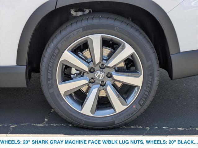 Photo of 2025 Platinum White Pearl Honda Pilot