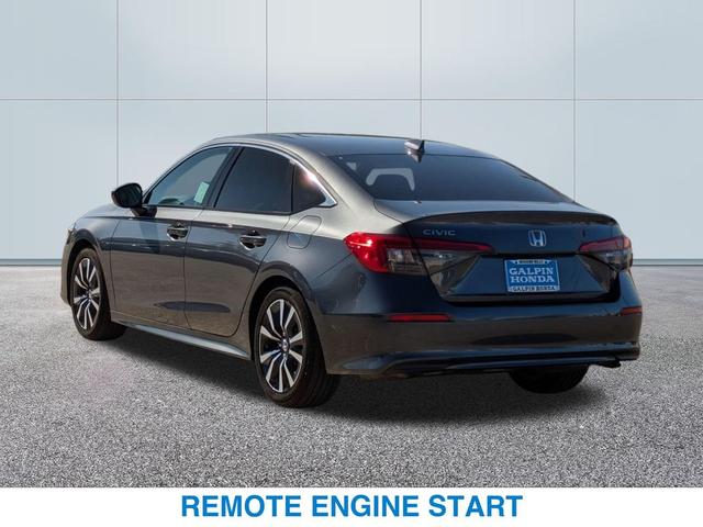 Photo of 2024 GRAY Honda Civic