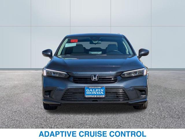 Photo of 2024 GRAY Honda Civic