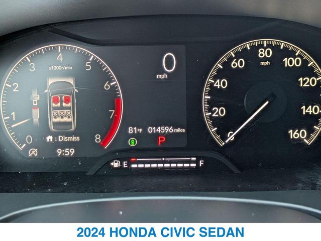 Photo of 2024 GRAY Honda Civic