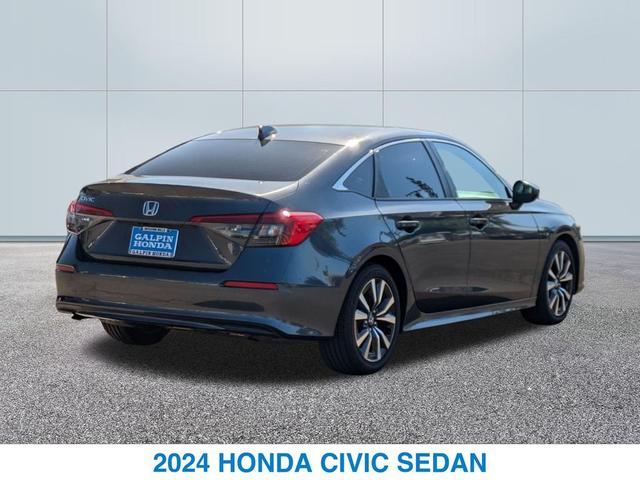 Photo of 2024 GRAY Honda Civic