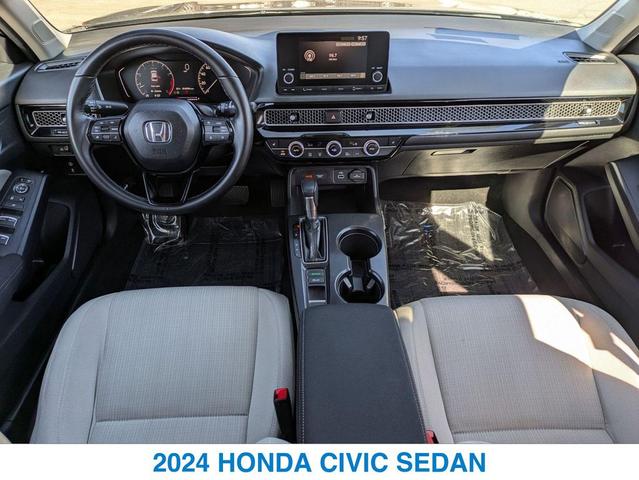 Photo of 2024 GRAY Honda Civic
