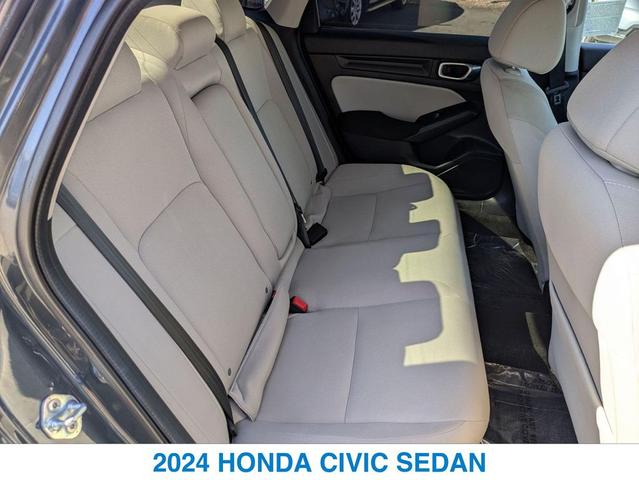 Photo of 2024 GRAY Honda Civic