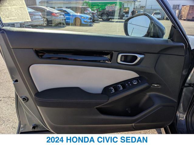 Photo of 2024 GRAY Honda Civic