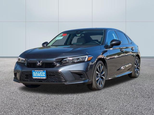 Photo of 2024 GRAY Honda Civic